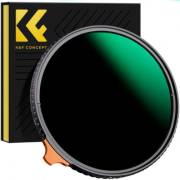 K&F Concept KF01.2011 Nano-X - filtr ND zmienny, ND3-1000 (1.5-10 Stops), 77mm